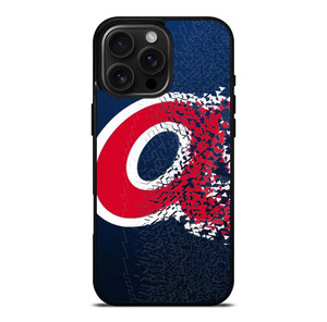 ATLANTA BRAVES A VINTAGE LOGO BASEBALL TEAM ICON iPhone 16 Pro Max Case Cover