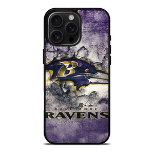 BALTIMORE RAVENS 2 iPhone 16 Pro Max Case Cover