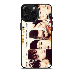 BANGTAN BOYS BTS iPhone 16 Pro Max Case Cover