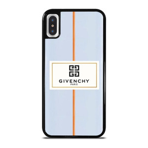 GIVENCHY PARIS LABEL LOGO iPhone X / XS Case Cover