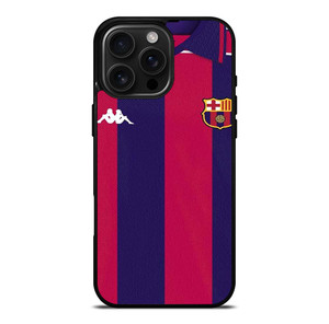 BARCELONA FC CLASSIC JERSEY KAPPA iPhone 16 Pro Max Case Cover
