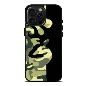 BROWNING LOGO CAMO BLACK iPhone 16 Pro Max Case Cover