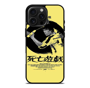 BRUCE LEE GAME OF DEATH POSTER iPhone 16 Pro Max Case Cover