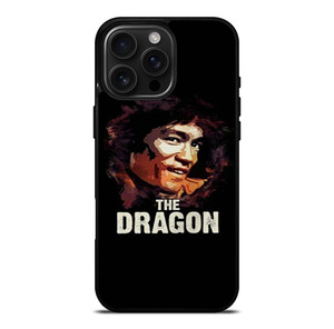 BRUCE LEE THE DRAGON iPhone 16 Pro Max Case Cover