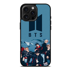 BTS BANGTAN BOYS KPOP KOREA LOGO ICON iPhone 16 Pro Max Case Cover