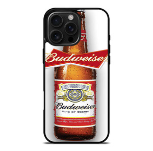 BUDWEISER KING OF BEER iPhone 16 Pro Max Case Cover