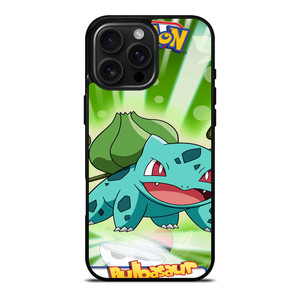 BULBASAUR POKEMON iPhone 16 Pro Max Case Cover