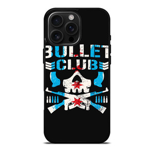 BULLET CLUB LOGO iPhone 16 Pro Max Case Cover