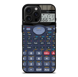 CALCULATOR RETRO iPhone 16 Pro Max Case Cover