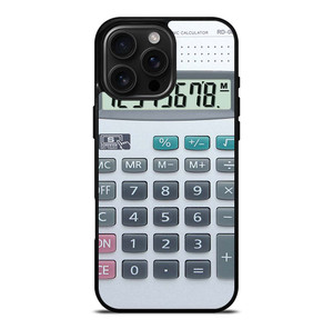 CALCULATOR iPhone 16 Pro Max Case Cover