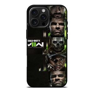 CALL OF DUTY GAMES MODERN WARFARE iPhone 16 Pro Max Case Cover