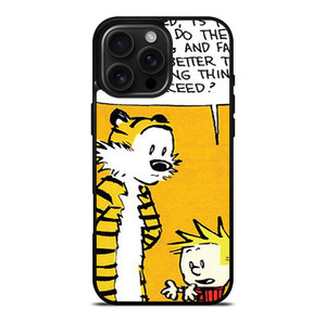 CALVIN AND HOBBES QUOTE iPhone 16 Pro Max Case Cover