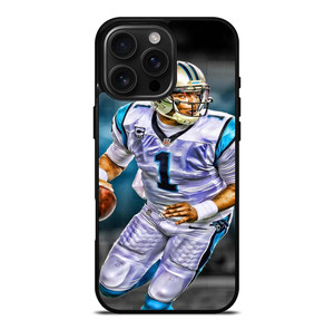 CAM NEWTON CAROLINA PANTHERS iPhone 16 Pro Max Case Cover