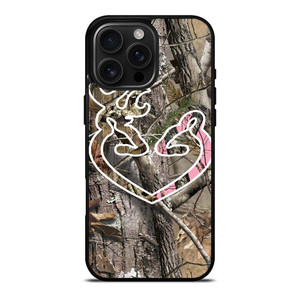 CAMO BROWNING LOVE iPhone 16 Pro Max Case Cover