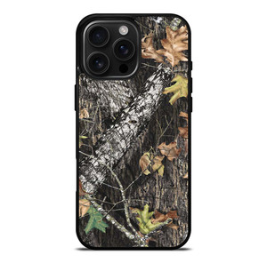 CAMO OAK MOSSY iPhone 16 Pro Max Case Cover