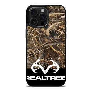CAMO REALTREE LOGO iPhone 16 Pro Max Case Cover