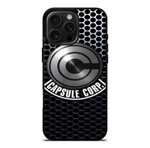 CAPSULE CORP DRAGON BALL iPhone 16 Pro Max Case Cover