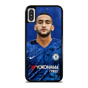 HAKIM ZIYECH CHELSEA FC iPhone X / XS Case Cover HAKIM ZIYECH CHELSEA FC iPhone X / XS Case Cover