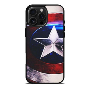 CAPTAIN AMERICA SHIELD MARVEL iPhone 16 Pro Max Case Cover