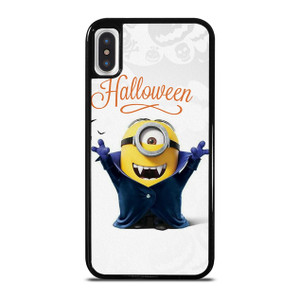 HALLOWEEN MINION VAMPIRE iPhone X / XS Case Cover HALLOWEEN MINION VAMPIRE iPhone X / XS Case Cover