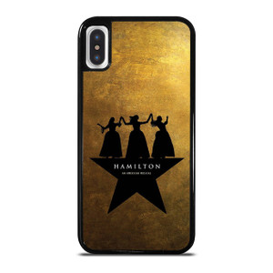 HAMILTON MUSICAL MOVIES 2 iPhone X / XS Case Cover HAMILTON MUSICAL MOVIES 2 iPhone X / XS Case Cover