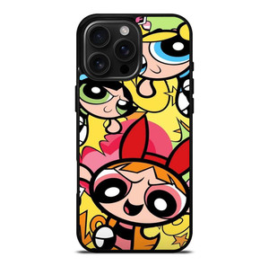 CARTOON NETWORK POWERPUFF GIRLS iPhone 16 Pro Max Case Cover