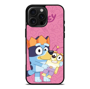 CARTOON SERIES BLUEY HEELER iPhone 16 Pro Max Case Cover