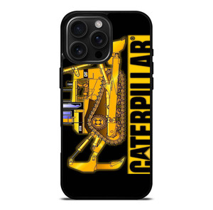 CATERPILLAR CAT CARTOON iPhone 16 Pro Max Case Cover