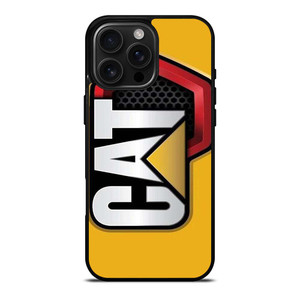 CATERPILLAR CAT LOGO TRACTOR DIESEL POWER iPhone 16 Pro Max Case Cover