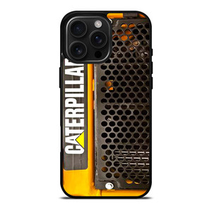 CATERPILLAR CAT LOGO TRACTOR ICON iPhone 16 Pro Max Case Cover