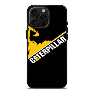 CATERPILLAR TRACTOR LOGO CAT ICON 2 iPhone 16 Pro Max Case Cover