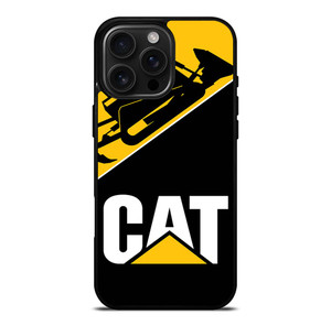 CATERPILLAR TRACTOR LOGO CAT ICON iPhone 16 Pro Max Case Cover