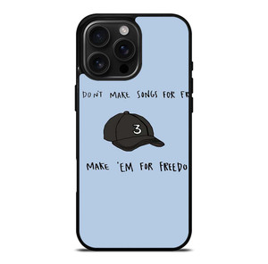 CHANCE 3 ACIDRAP QUOTE iPhone 16 Pro Max Case Cover