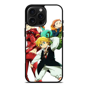 CHARACTER 7 SEVEN DEADLY SINS ANIME iPhone 16 Pro Max Case Cover