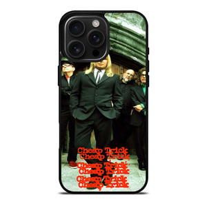 CHEAP TRICK PERSONEL iPhone 16 Pro Max Case Cover