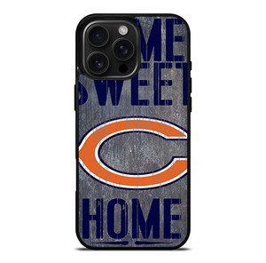 CHICAGO BEARS HOME SWEET HOME iPhone 16 Pro Max Case Cover