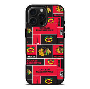 CHICAGO BLACKHAWKS HOCKEY iPhone 16 Pro Max Case Cover