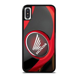 HONDA WING LOGO ICON iPhone X / XS Case Cover