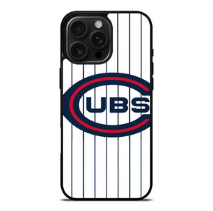 CHICAGO CUBS BASEBALL TEAM LOGO ICON iPhone 16 Pro Max Case Cover