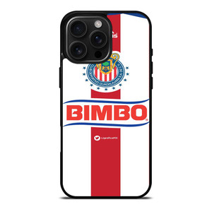 CHIVAS DE GUADALAJARA DEPORTIVO JERSEY iPhone 16 Pro Max Case Cover