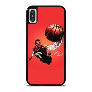 HOUSTON ROCKETS RUSSELL WESTBROOK iPhone X / XS Case Cover HOUSTON ROCKETS RUSSELL WESTBROOK iPhone X / XS Case Cover