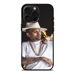 CHRIS BROWN iPhone 16 Pro Max Case Cover