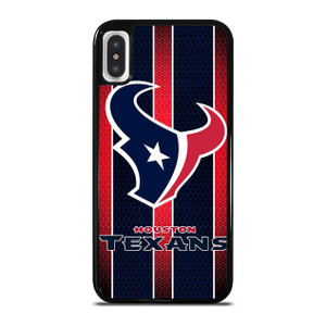 HOUSTON TEXANS STRIPE LOGO iPhone X / XS Case Cover HOUSTON TEXANS STRIPE LOGO iPhone X / XS Case Cover