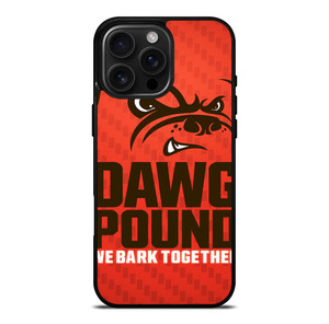 CLEVELAND BROWNS DAWG POUND iPhone 16 Pro Max Case Cover