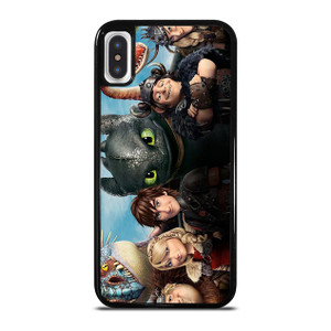 HOW TO TRAIN YOUR DRAGON CHARACTER iPhone X / XS Case Cover HOW TO TRAIN YOUR DRAGON CHARACTER iPhone X / XS Case Cover