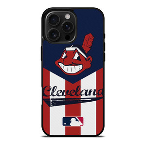 CLEVELAND INDIANS MLB iPhone 16 Pro Max Case Cover