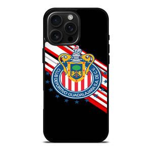 CLUB DEPORTIVO GUADALAJARA CHIVAS 1 iPhone 16 Pro Max Case Cover