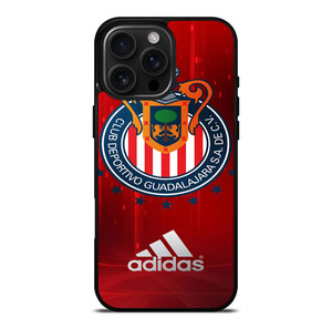 CLUB DEPORTIVO GUADALAJARA CHIVAS 4 iPhone 16 Pro Max Case Cover