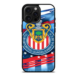CLUB DEPORTIVO GUADALAJARA CHIVAS 8 iPhone 16 Pro Max Case Cover