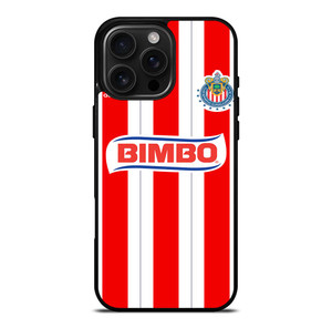 CLUB DEPORTIVO GUADALAJARA CHIVAS JERSEY iPhone 16 Pro Max Case Cover